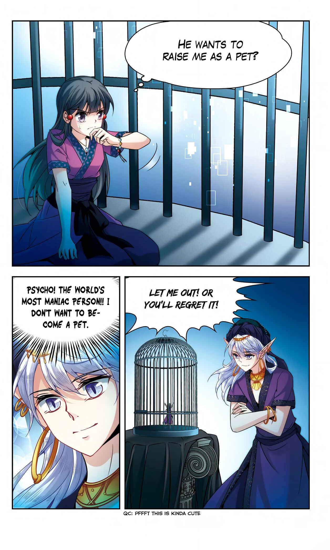 Journey to Seek Past Reincarnations Chapter 156 - Page 6