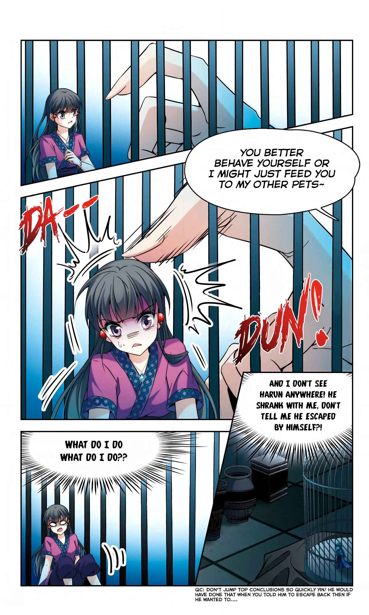 Journey to Seek Past Reincarnations Chapter 156 - Page 7