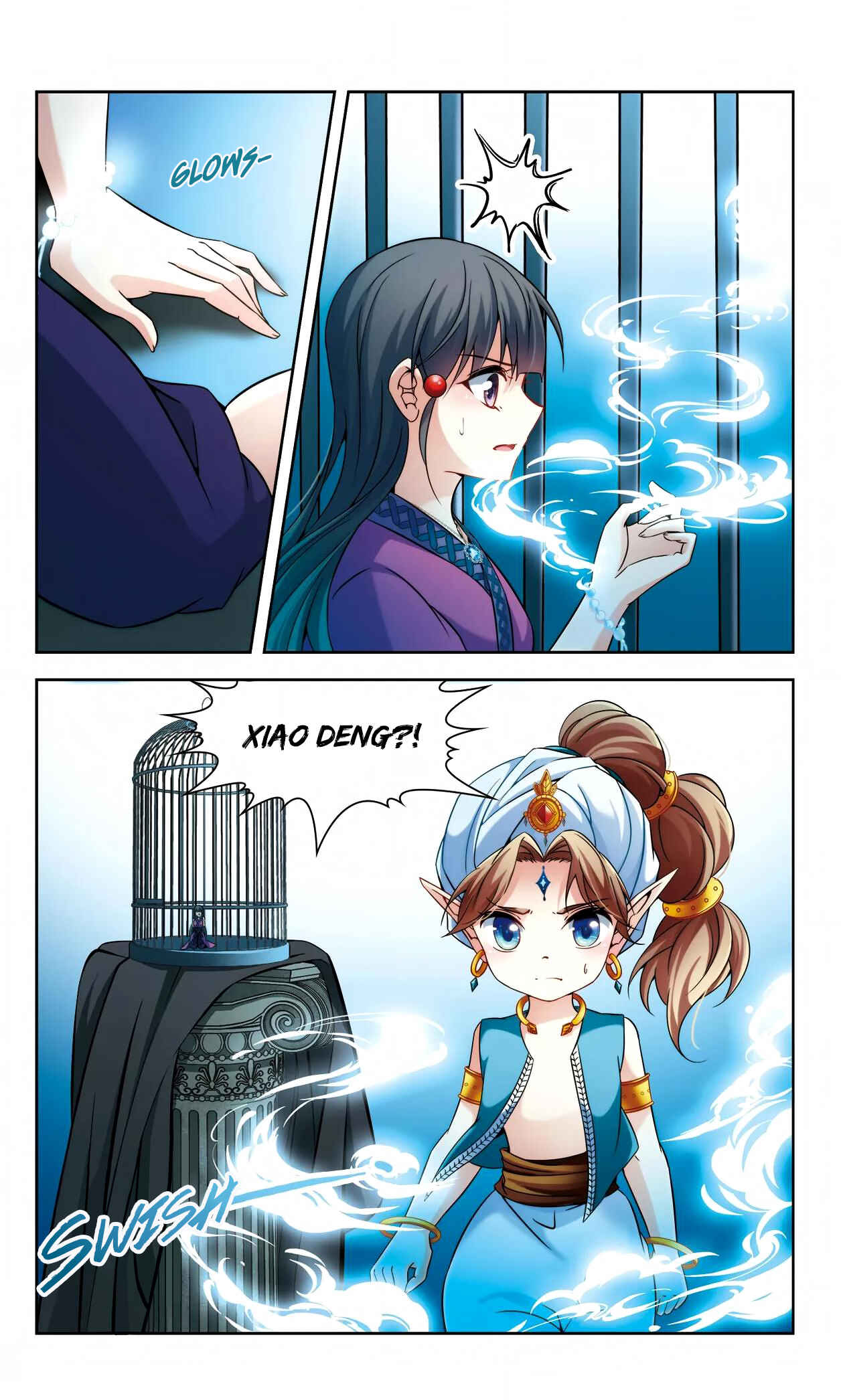 Journey to Seek Past Reincarnations Chapter 156 - Page 8