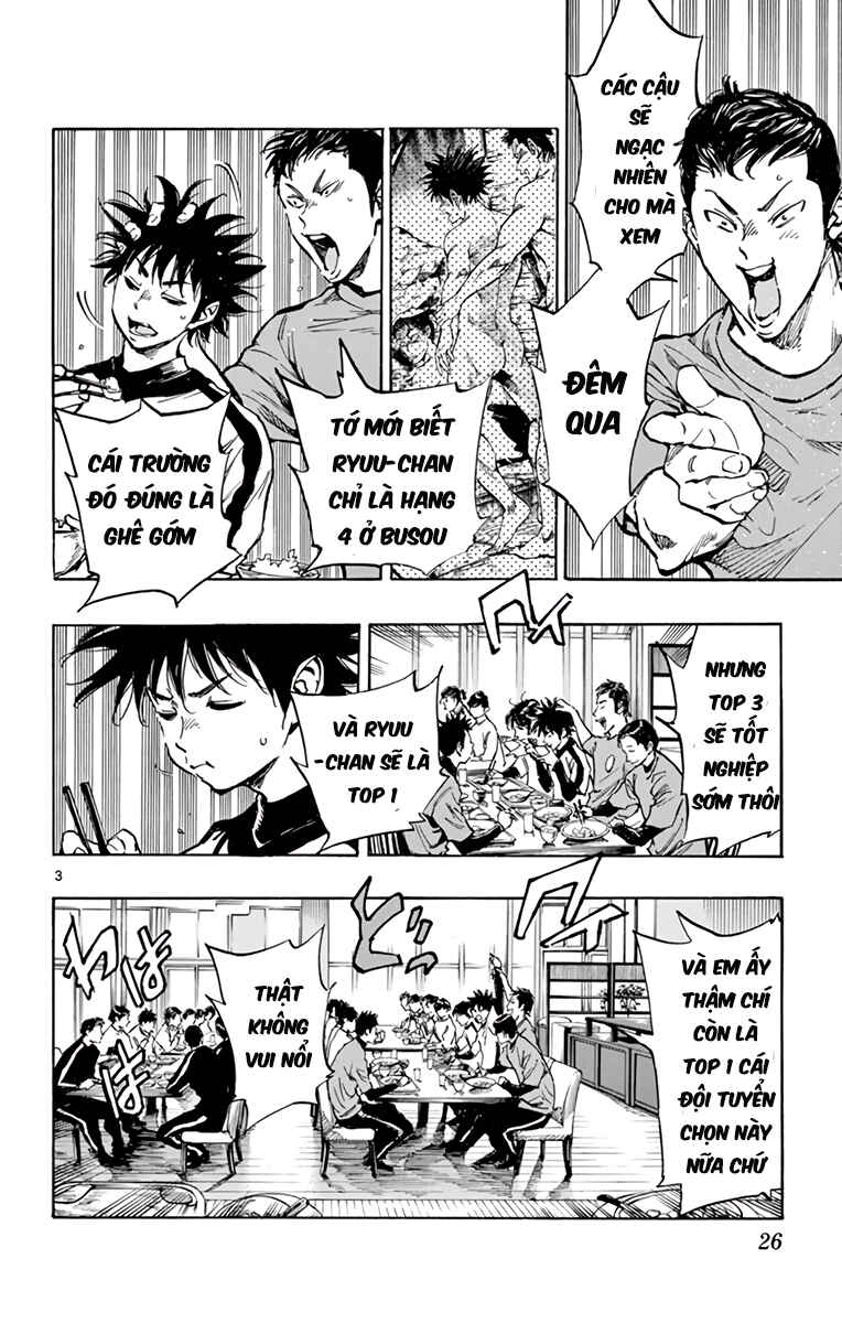 BE BLUES ~Ao ni Nare~ Chapter 301 - Page 4