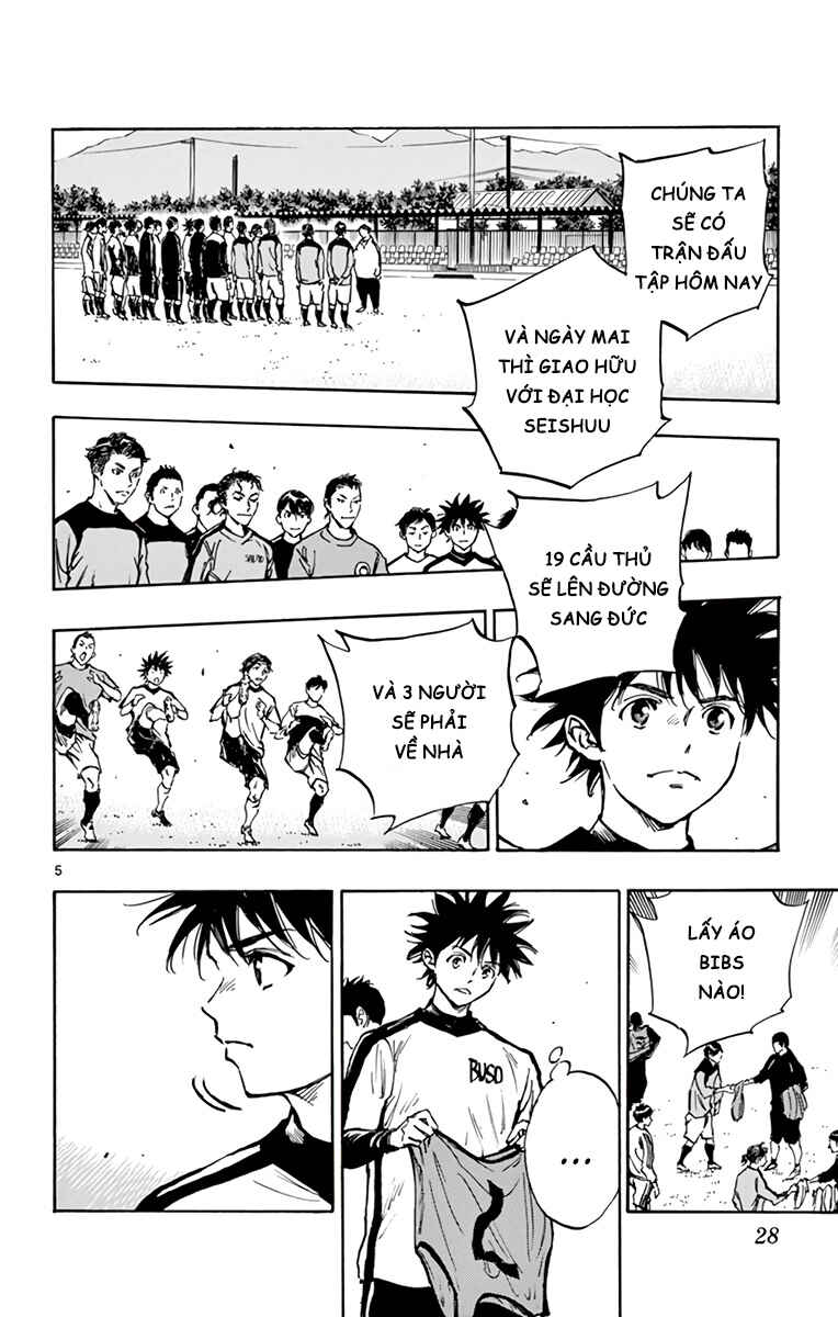 BE BLUES ~Ao ni Nare~ Chapter 301 - Page 6