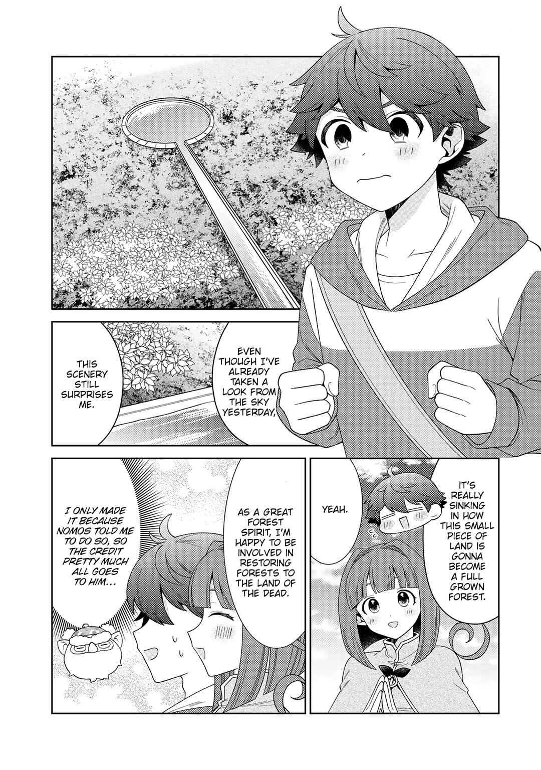 Seirei-tachi no Rakuen to Risou no Isekai Seikatsu Chapter 33 - Page 10