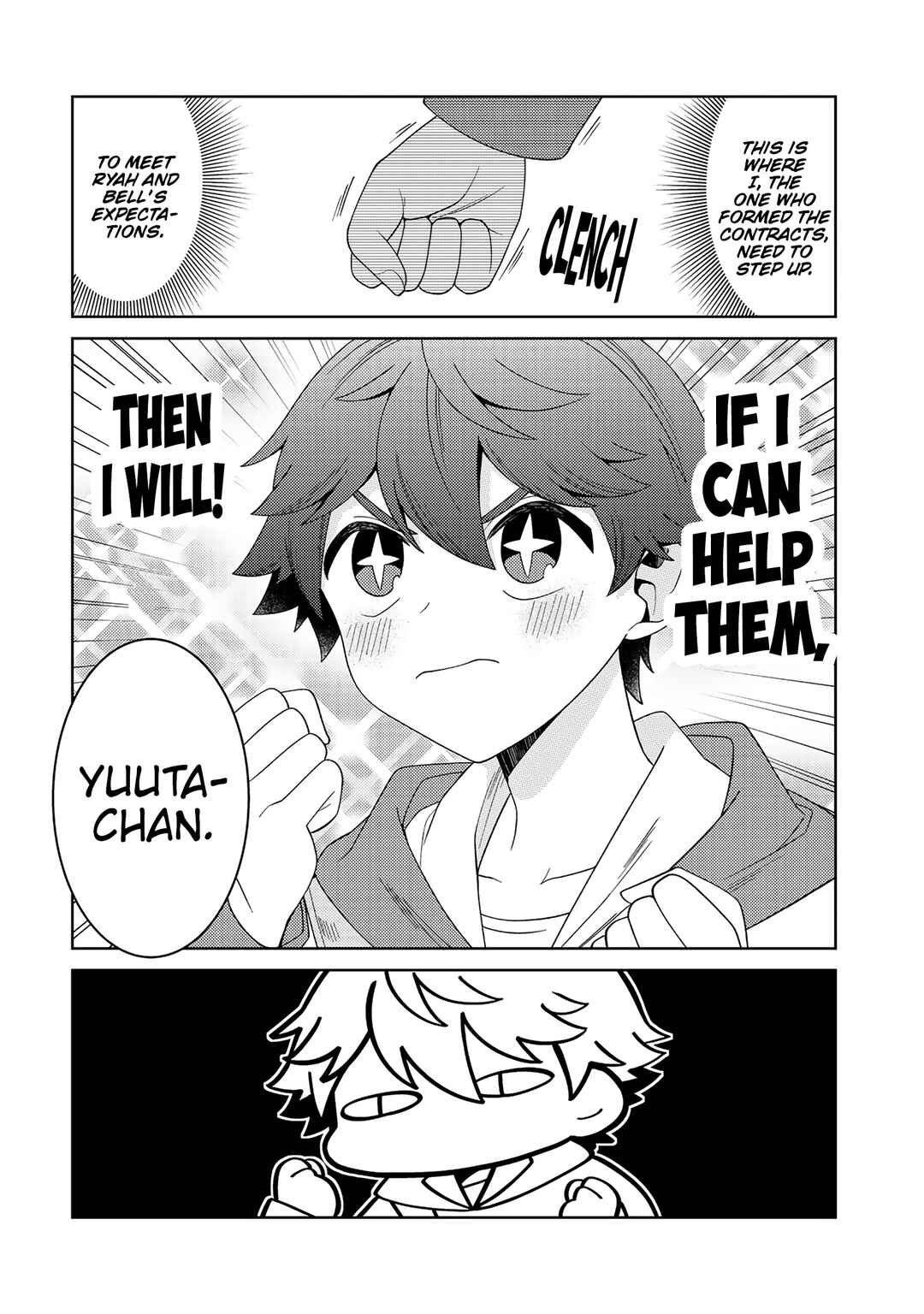 Seirei-tachi no Rakuen to Risou no Isekai Seikatsu Chapter 33 - Page 13