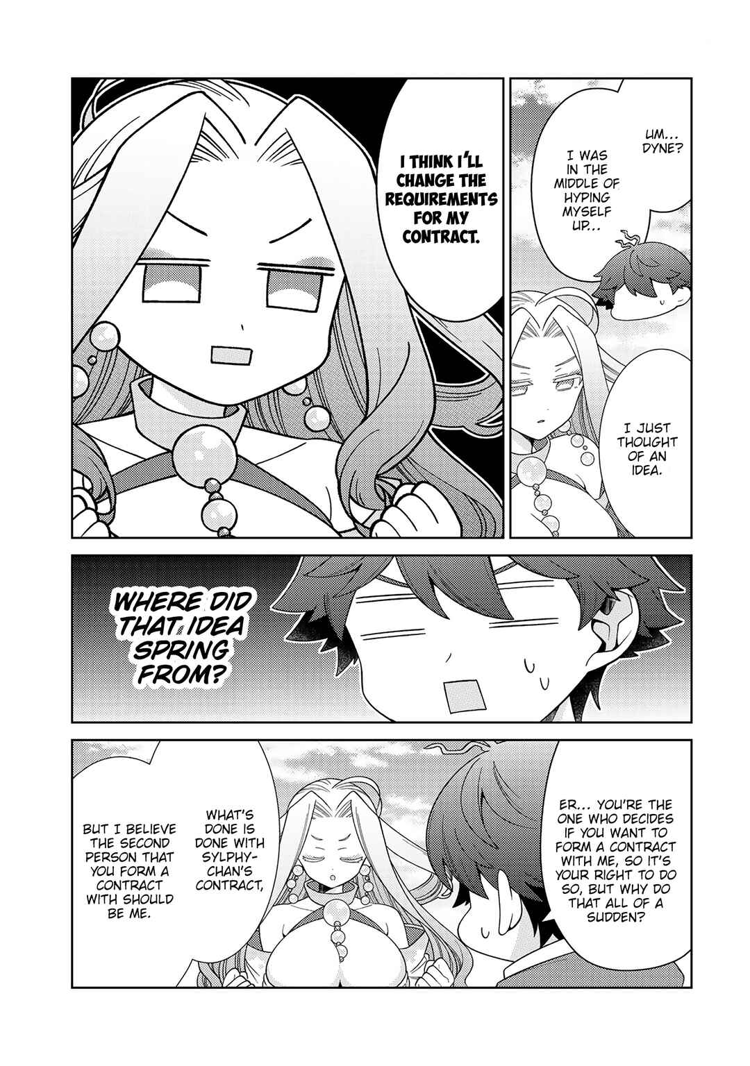 Seirei-tachi no Rakuen to Risou no Isekai Seikatsu Chapter 33 - Page 14