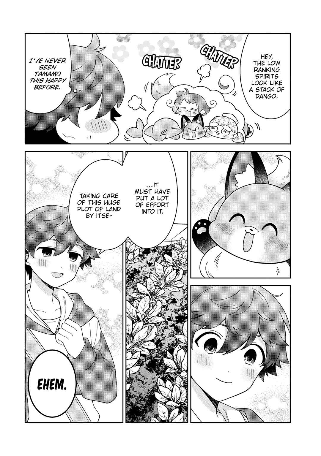 Seirei-tachi no Rakuen to Risou no Isekai Seikatsu Chapter 33 - Page 5
