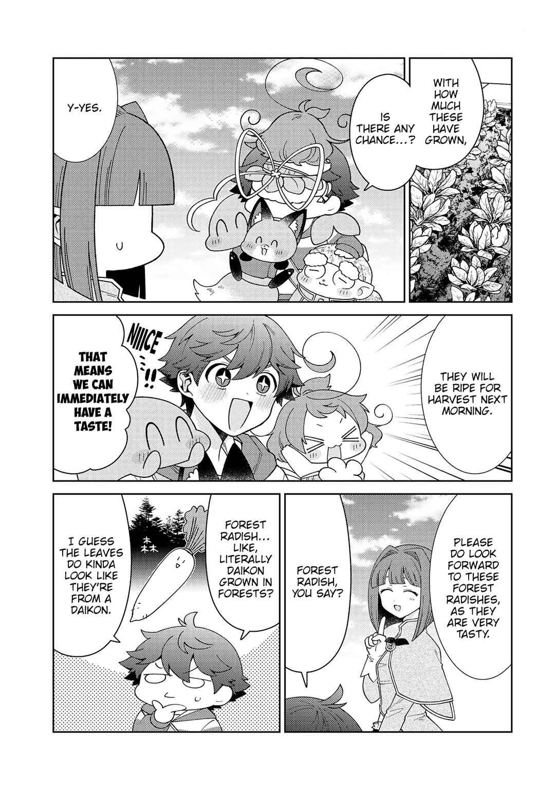 Seirei-tachi no Rakuen to Risou no Isekai Seikatsu Chapter 33 - Page 8