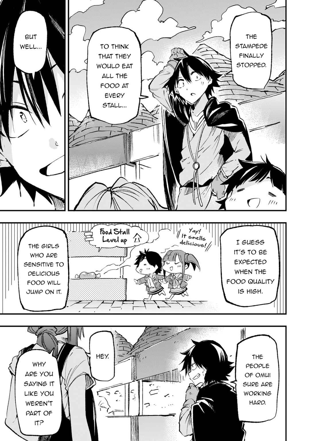 Hitoribocchi no Isekai Kouryaku Chapter 195 - Page 4