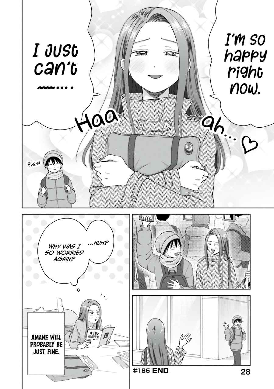 Otaku ni Yasashii Gal wa Inai!? Chapter 46 - Page 8