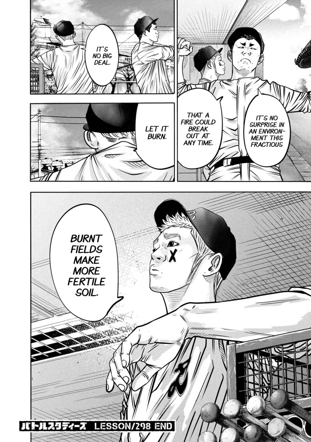 Battle Studies Chapter 298 - Page 18
