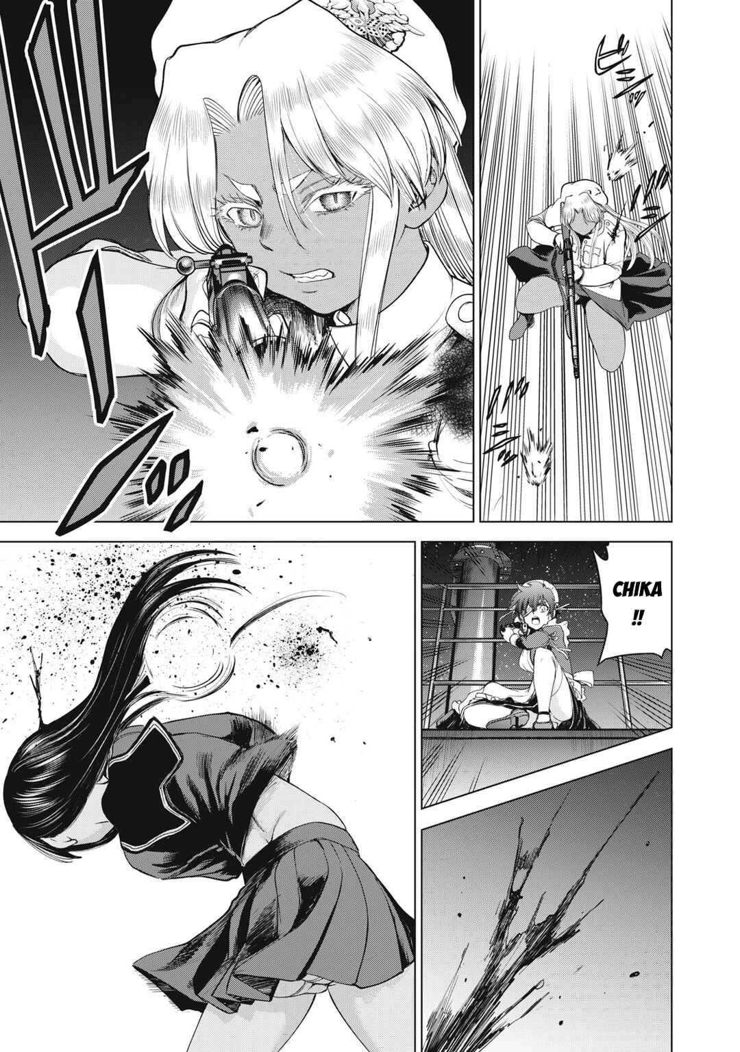 Satanophany Chapter 320.1 - Page 5