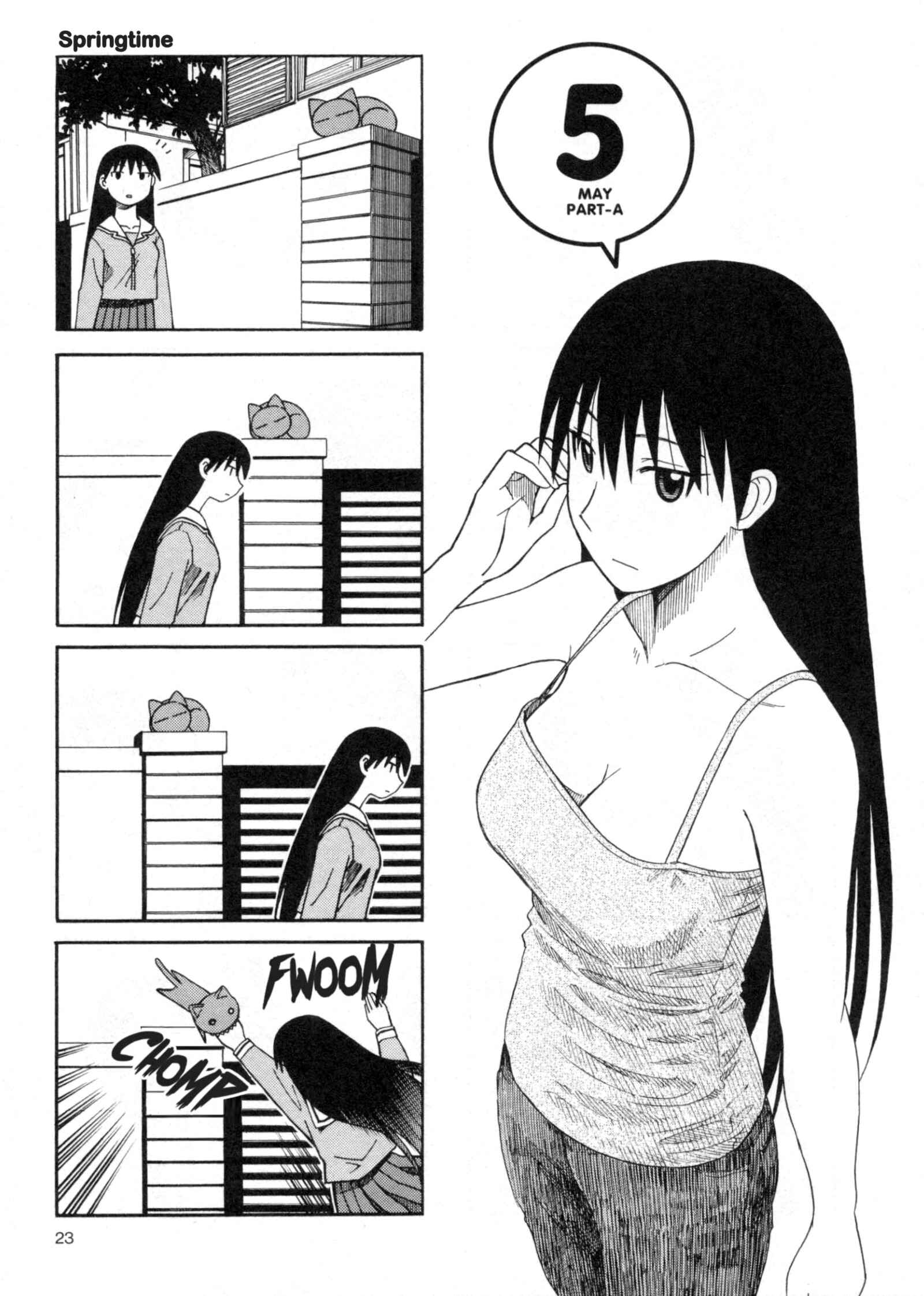 Azumanga Daioh (2009 Print) Chapter 26 - Page 1
