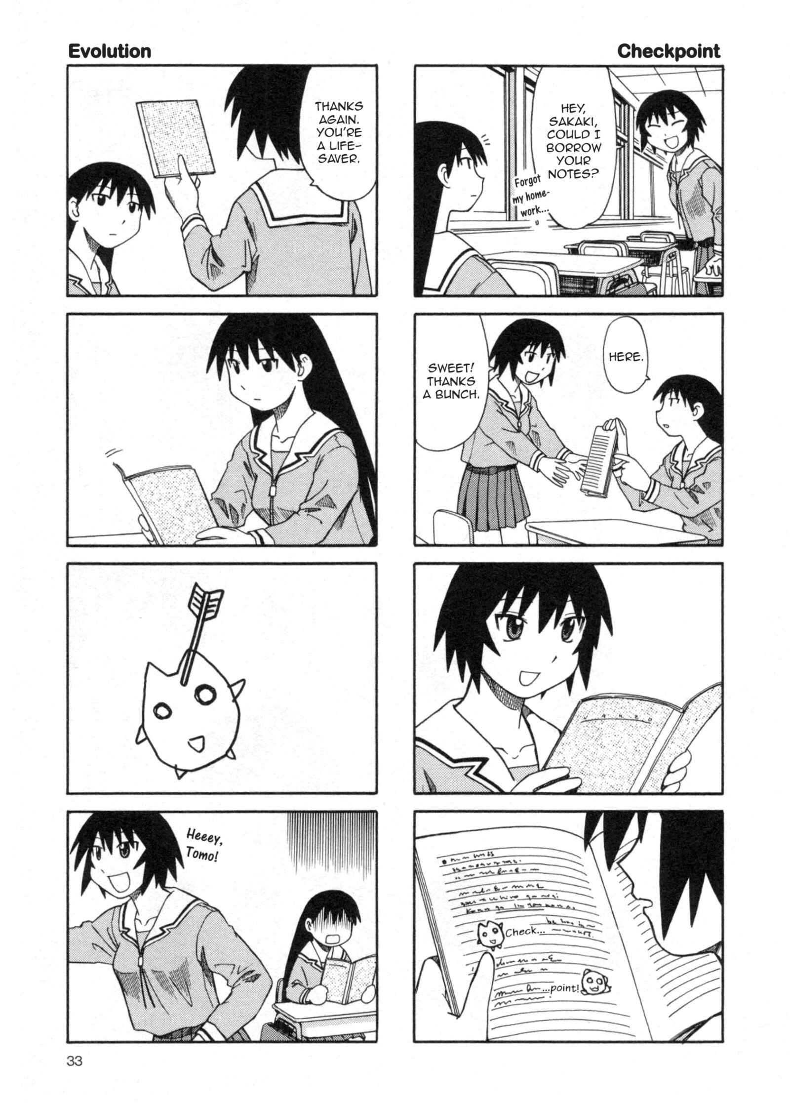 Azumanga Daioh (2009 Print) Chapter 26 - Page 11