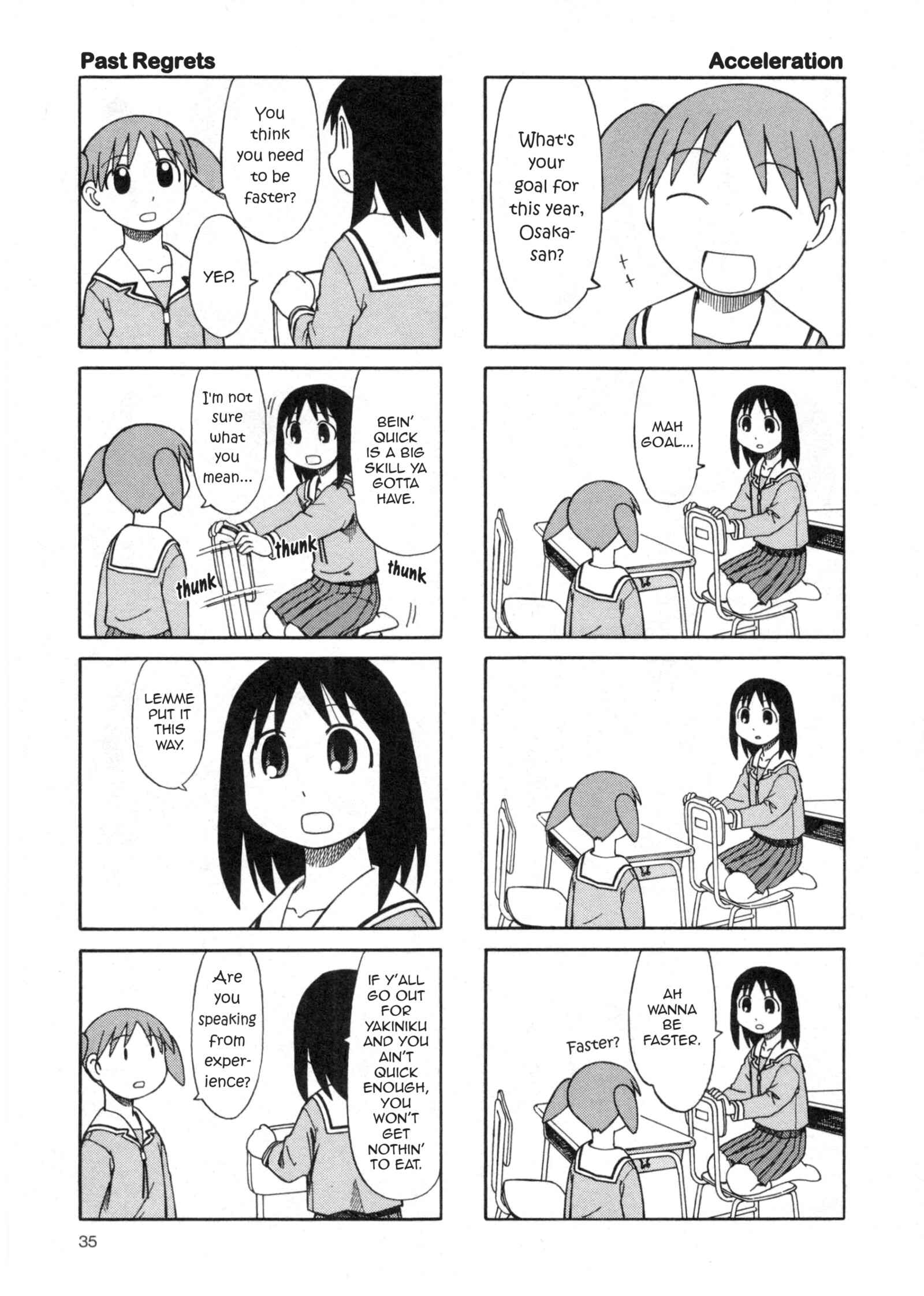 Azumanga Daioh (2009 Print) Chapter 26 - Page 13