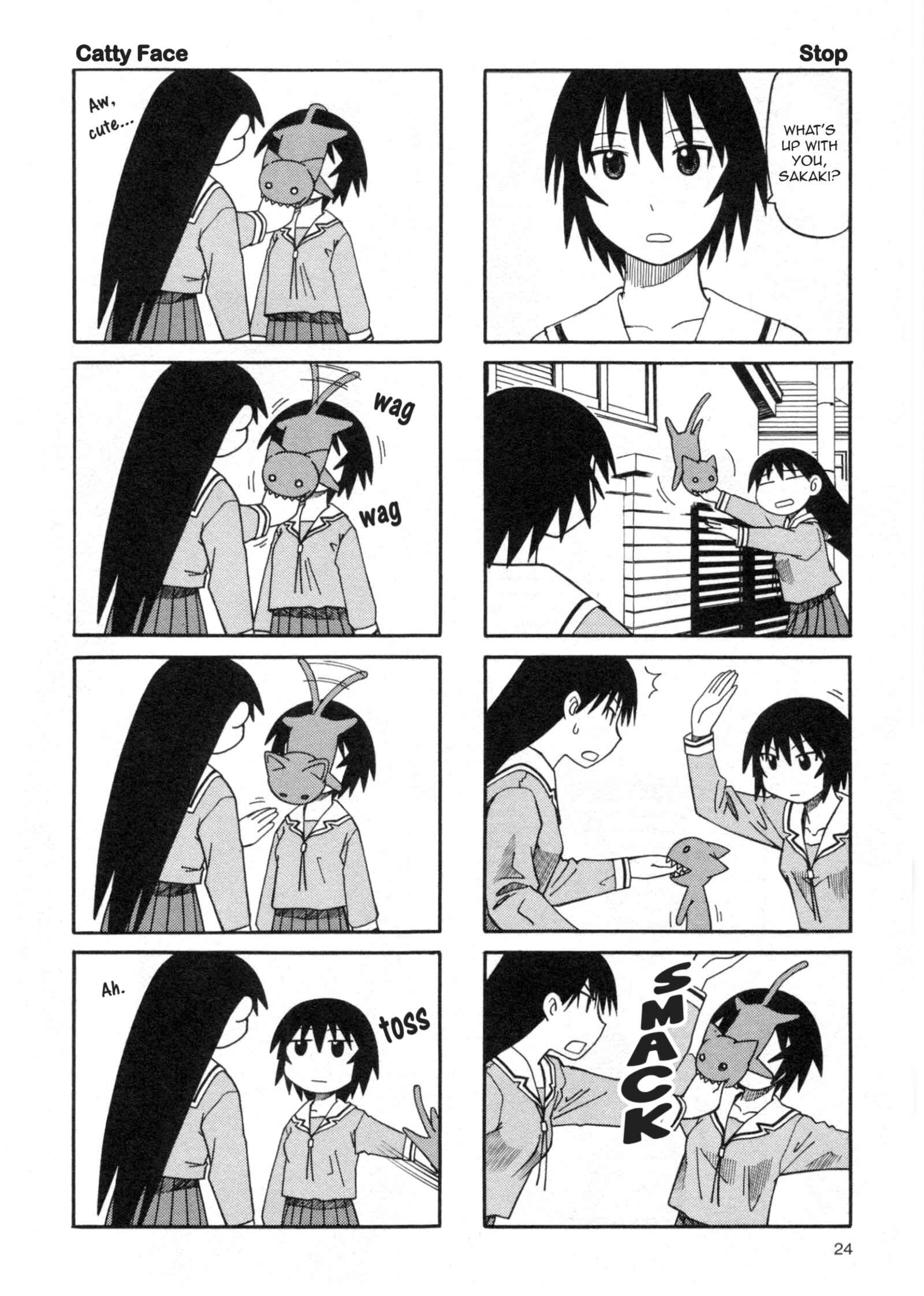 Azumanga Daioh (2009 Print) Chapter 26 - Page 2