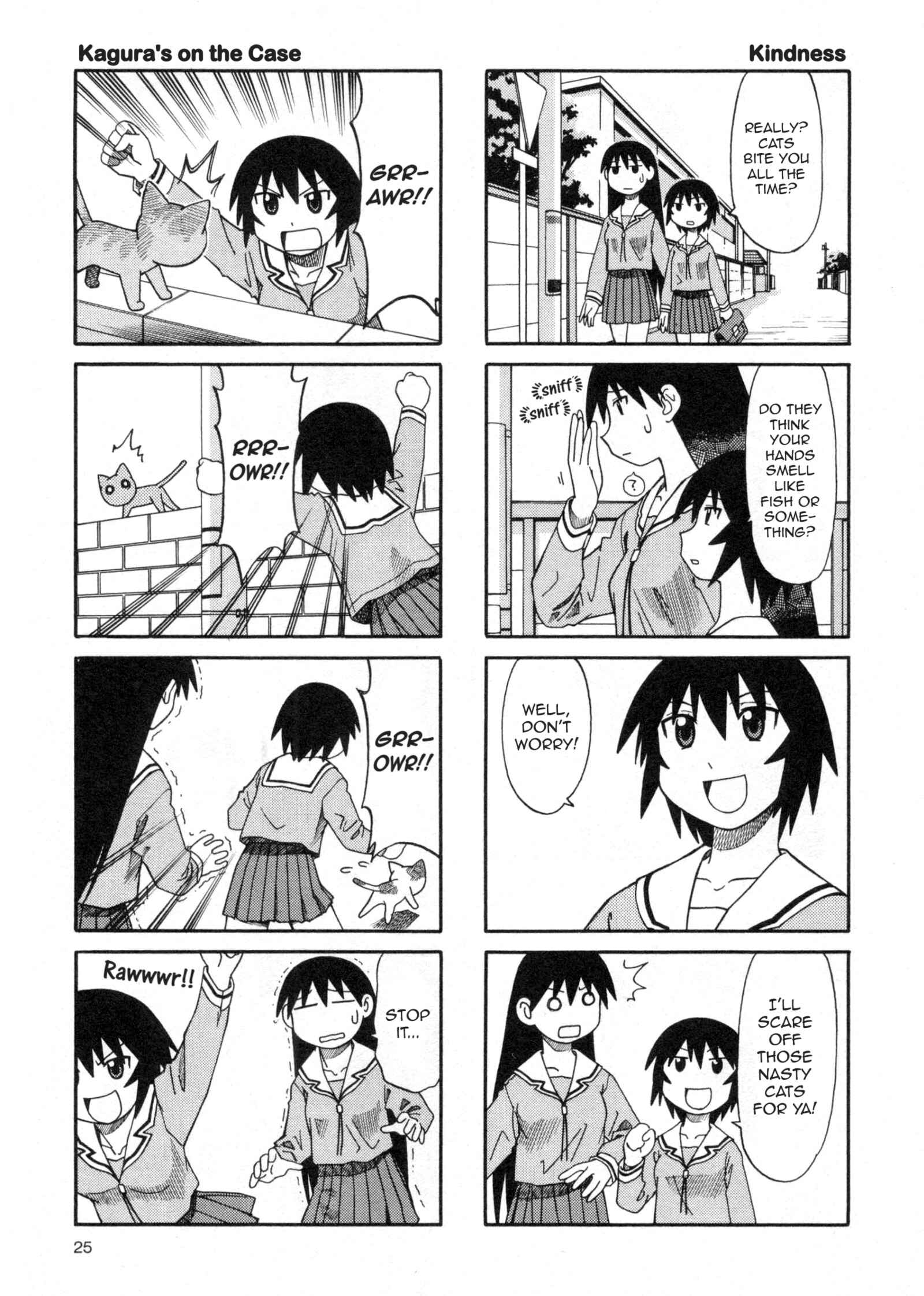 Azumanga Daioh (2009 Print) Chapter 26 - Page 3