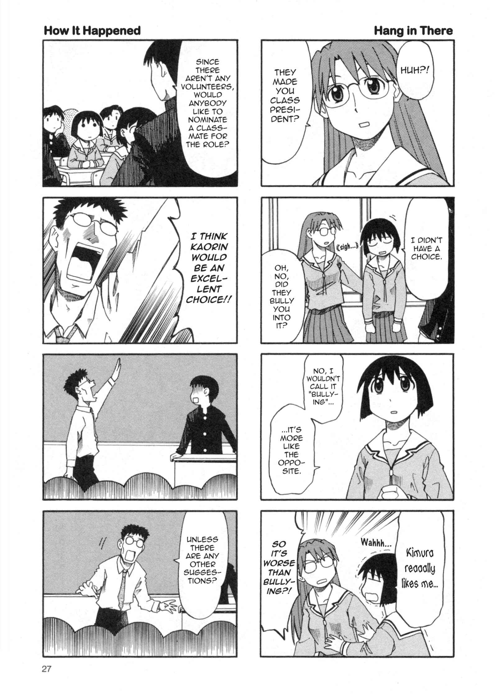 Azumanga Daioh (2009 Print) Chapter 26 - Page 5