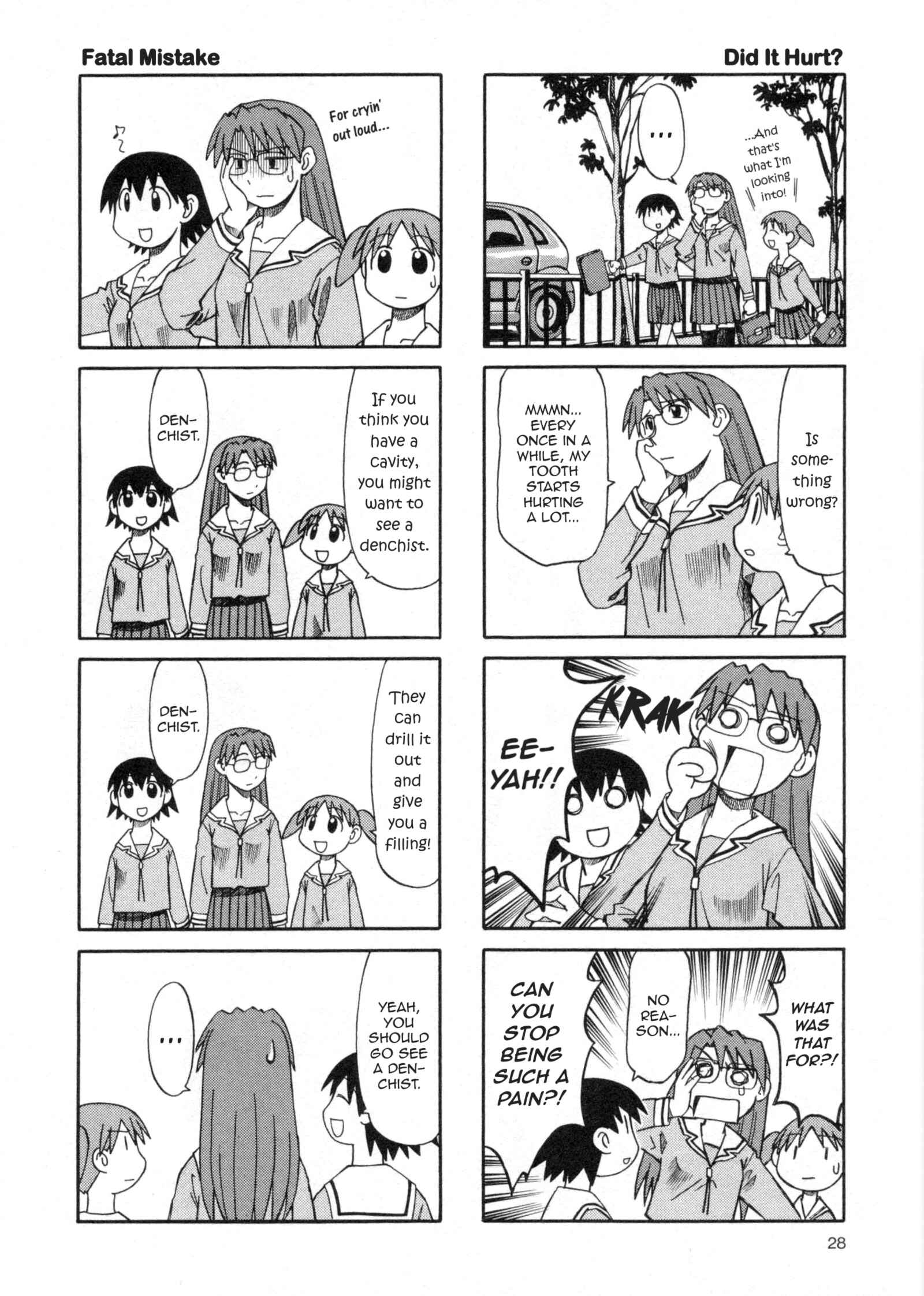 Azumanga Daioh (2009 Print) Chapter 26 - Page 6