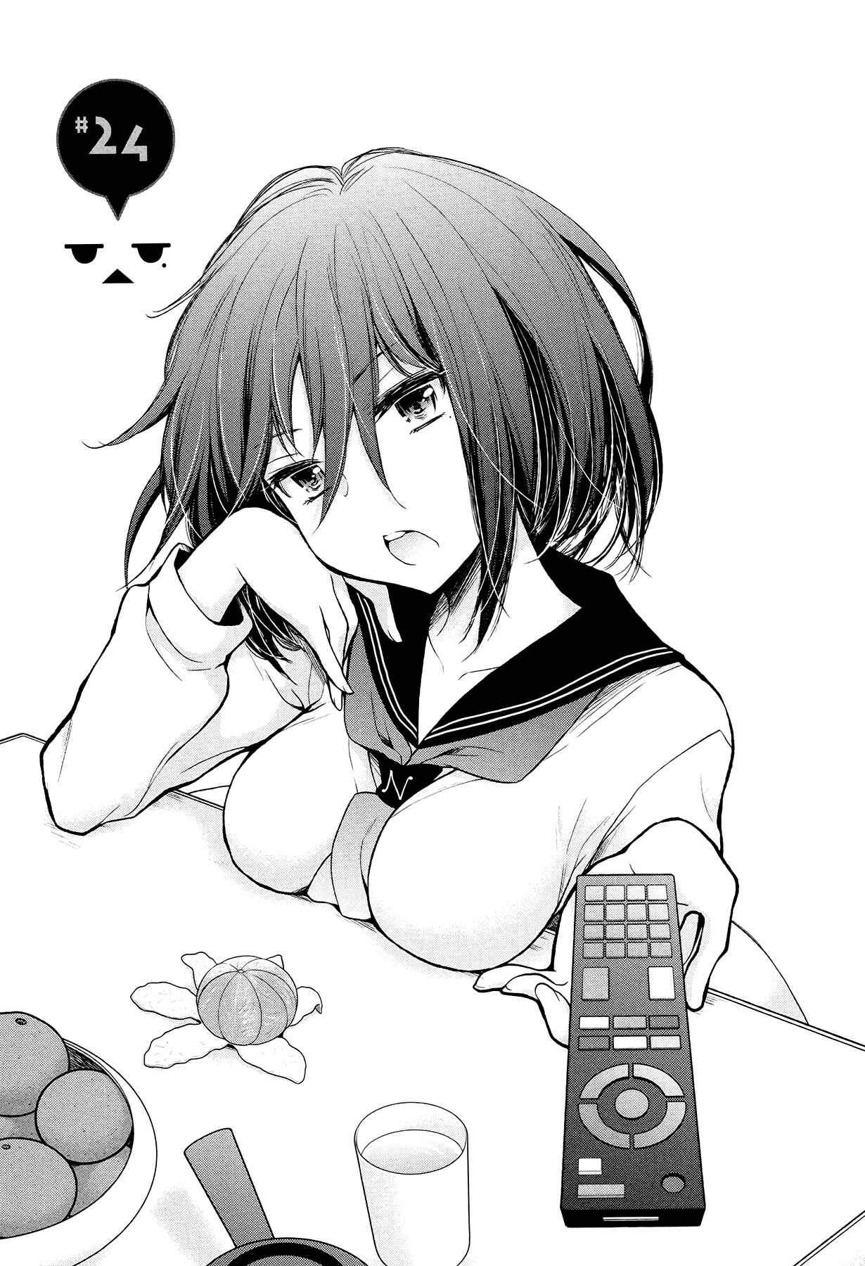 Henjo ~Hen na Joshi Kousei Amaguri Senko~ Chapter 24 - Page 1