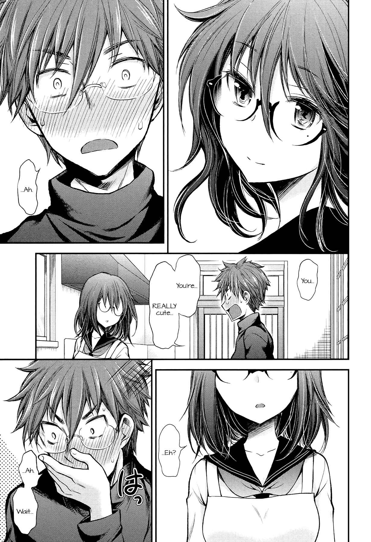Henjo ~Hen na Joshi Kousei Amaguri Senko~ Chapter 24 - Page 13