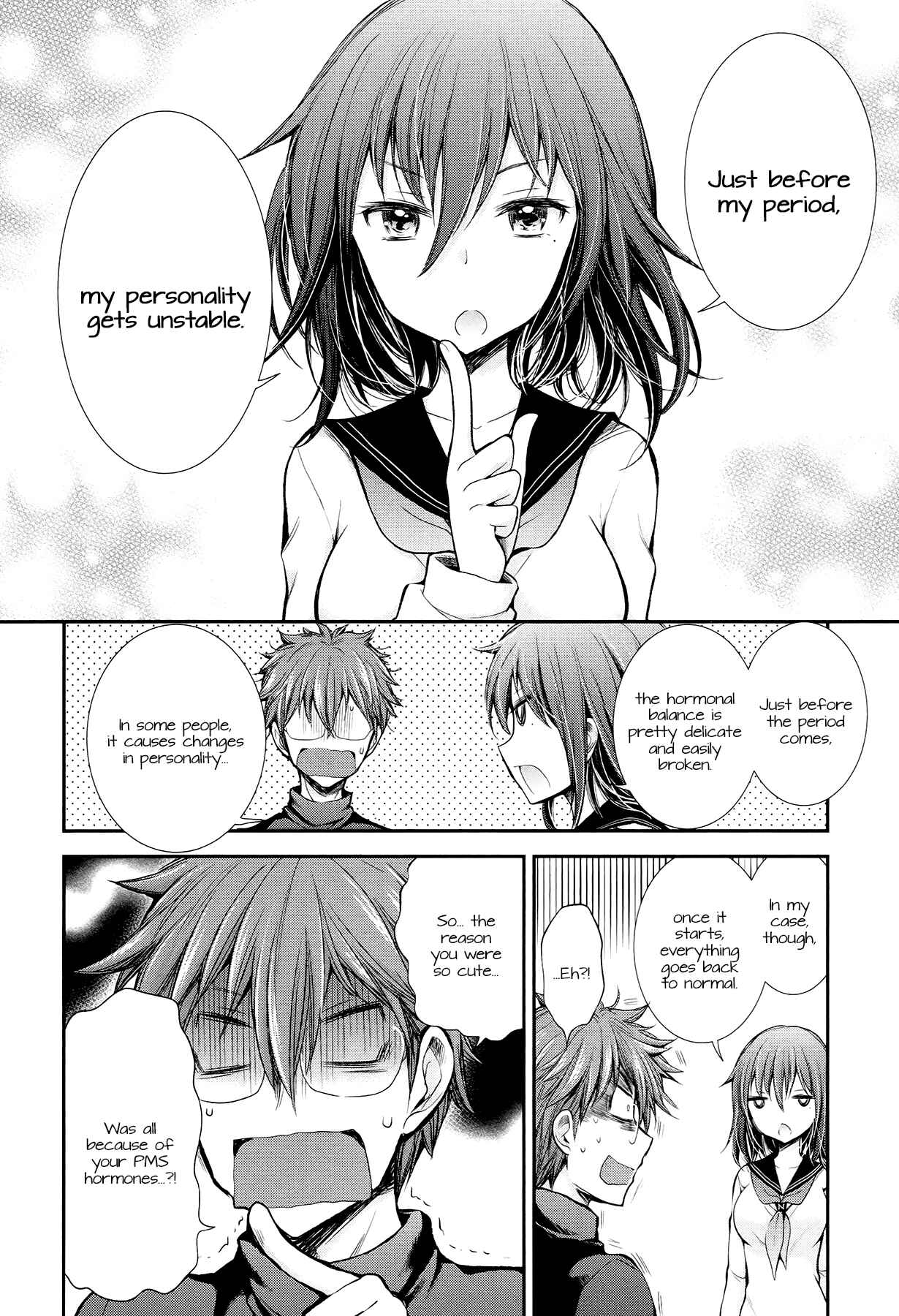 Henjo ~Hen na Joshi Kousei Amaguri Senko~ Chapter 24 - Page 18