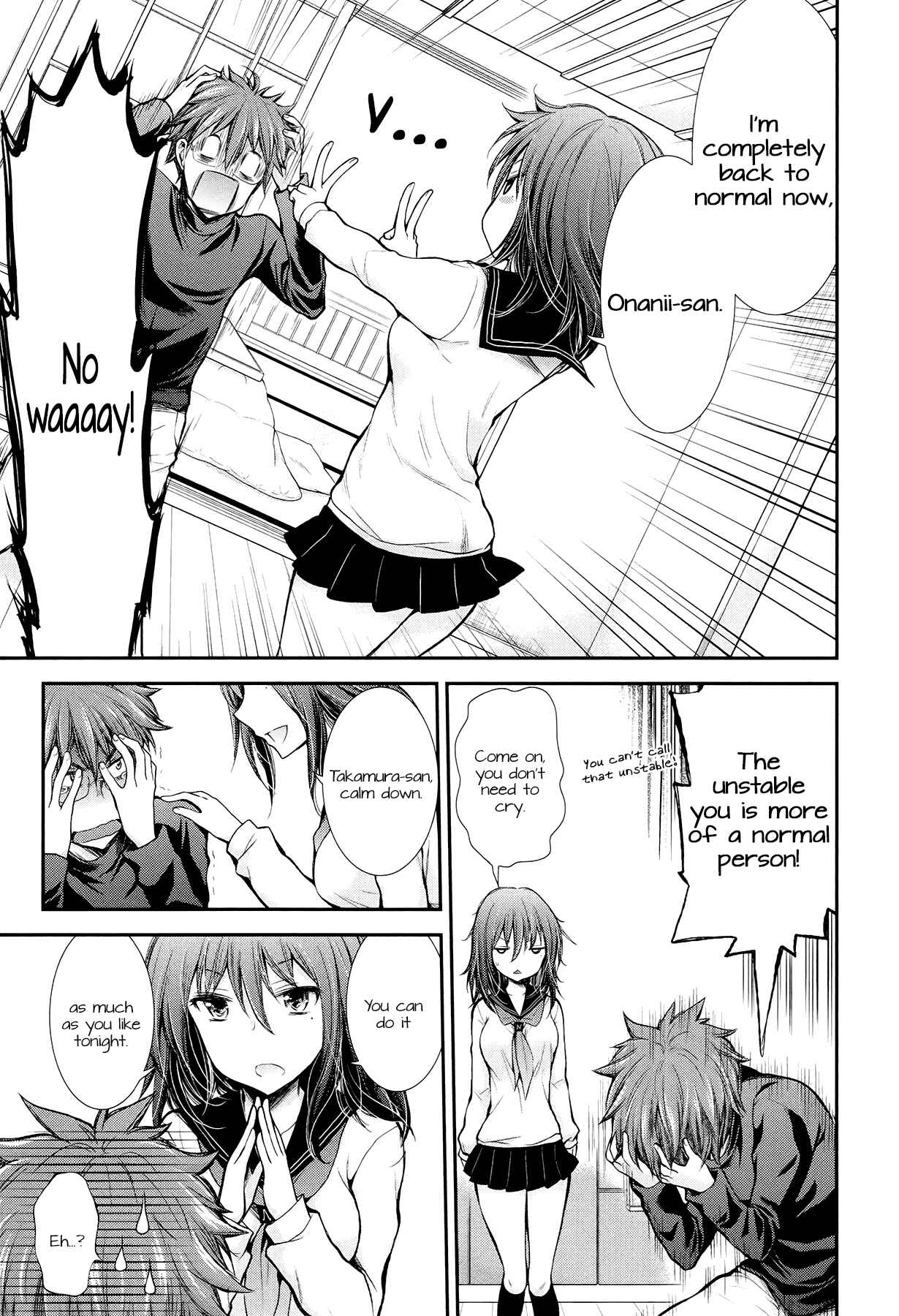 Henjo ~Hen na Joshi Kousei Amaguri Senko~ Chapter 24 - Page 19