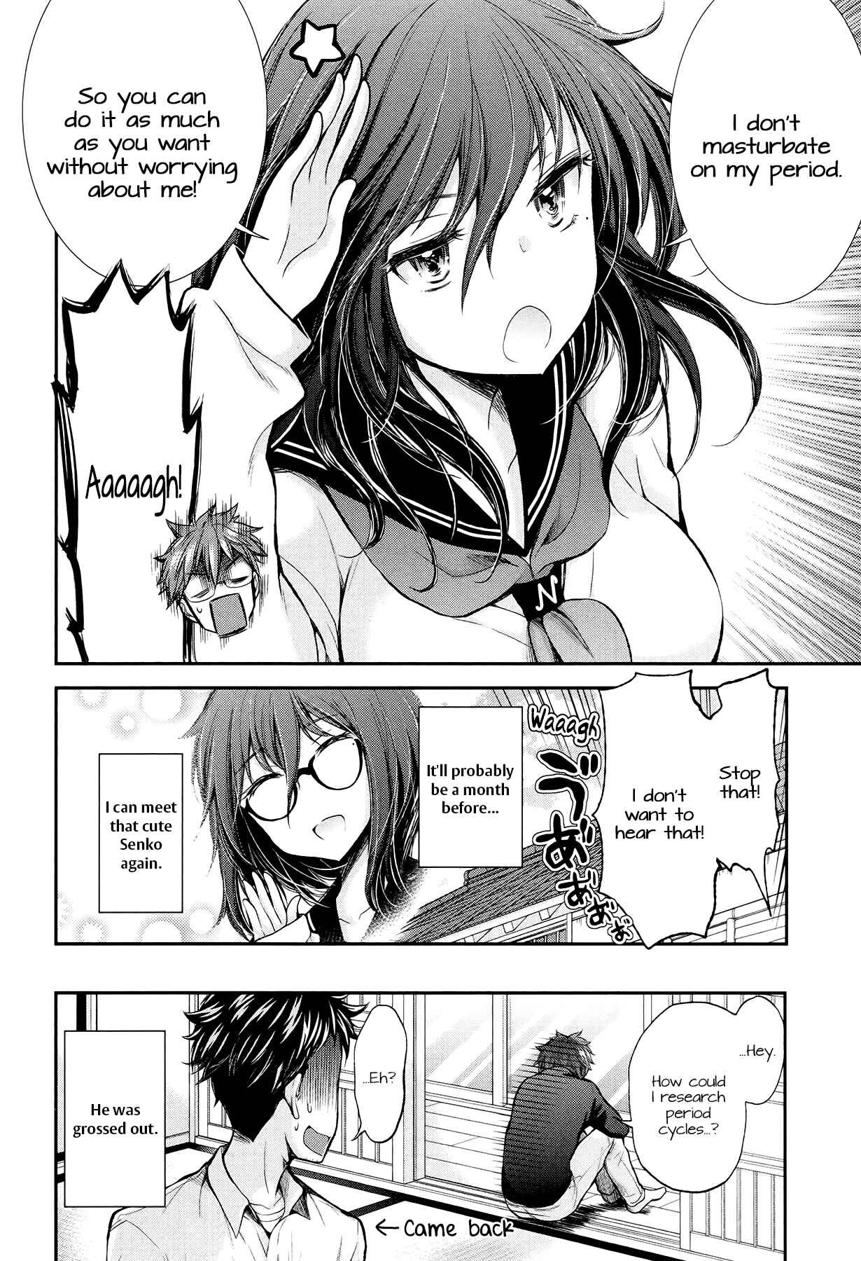 Henjo ~Hen na Joshi Kousei Amaguri Senko~ Chapter 24 - Page 20