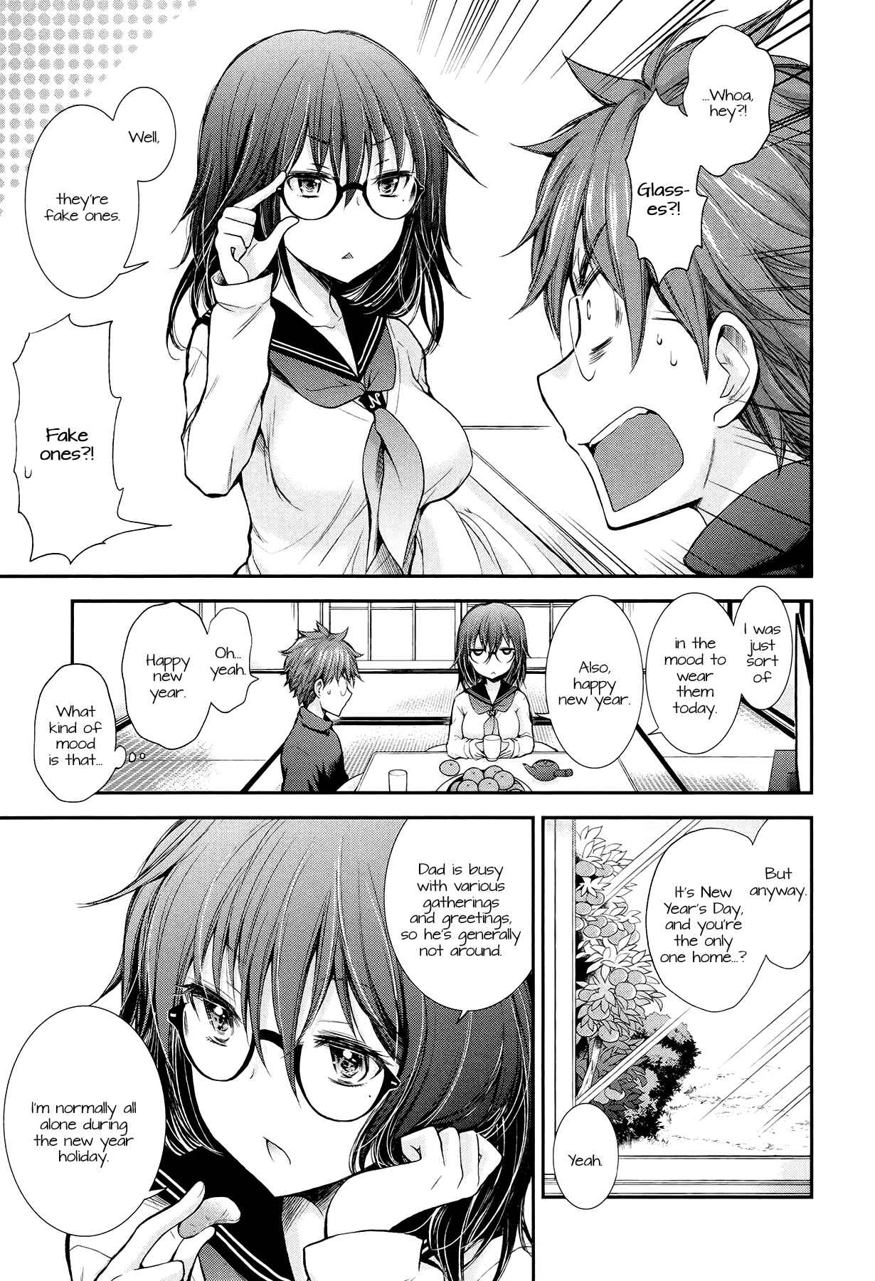 Henjo ~Hen na Joshi Kousei Amaguri Senko~ Chapter 24 - Page 3