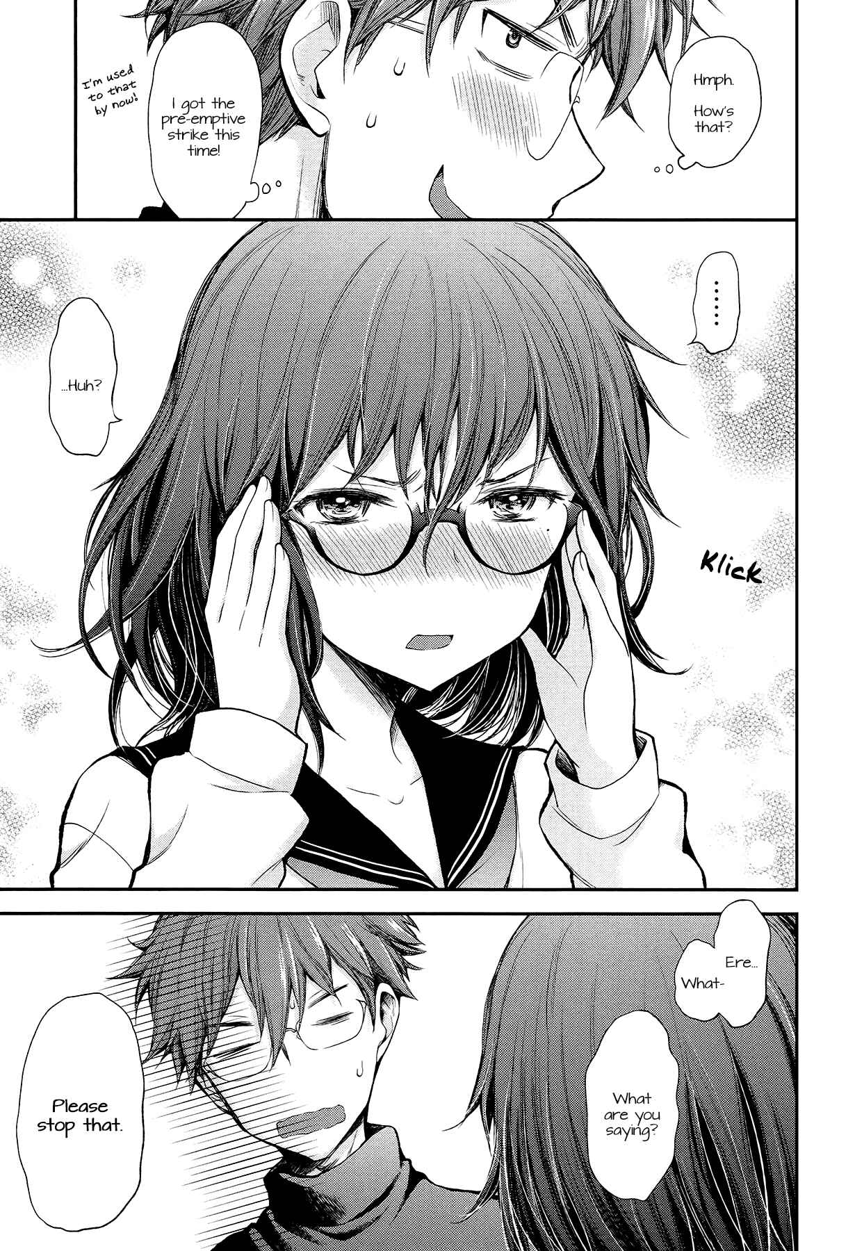 Henjo ~Hen na Joshi Kousei Amaguri Senko~ Chapter 24 - Page 5