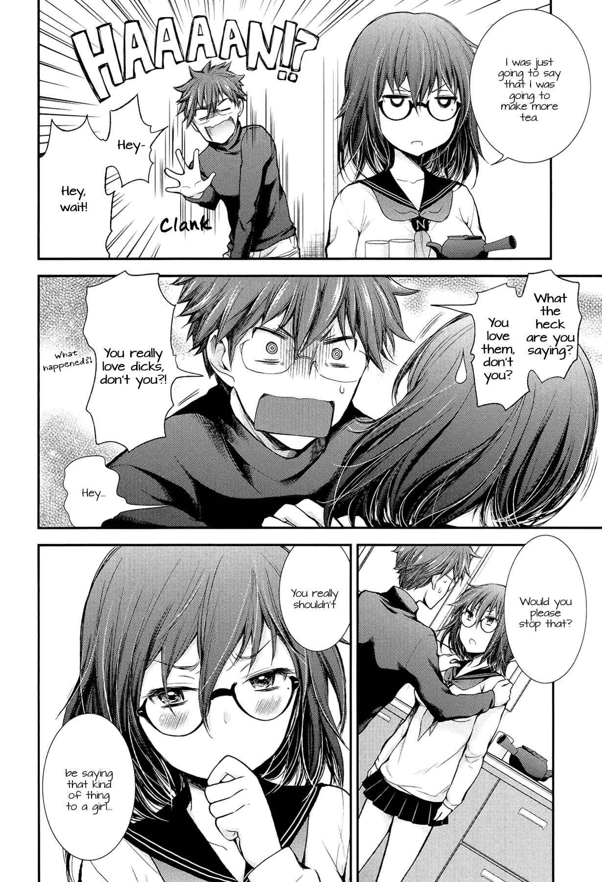 Henjo ~Hen na Joshi Kousei Amaguri Senko~ Chapter 24 - Page 6