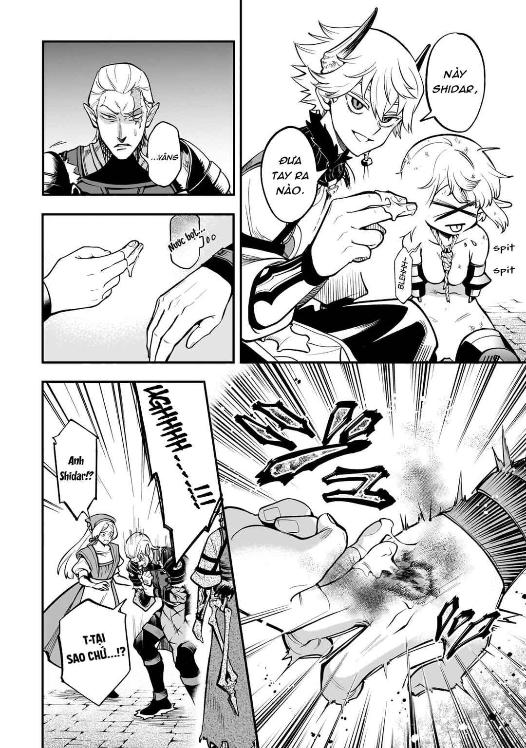 Dainana Maouji Jilbagias no Maou Keikokuki Chapter 16 - Page 16