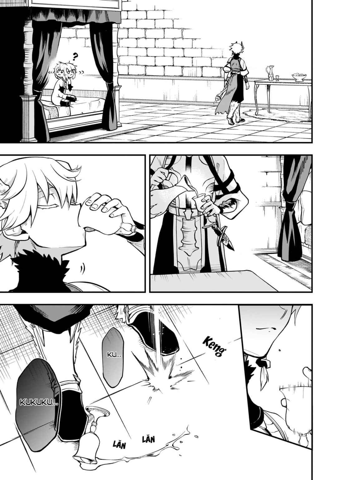 Dainana Maouji Jilbagias no Maou Keikokuki Chapter 16 - Page 31