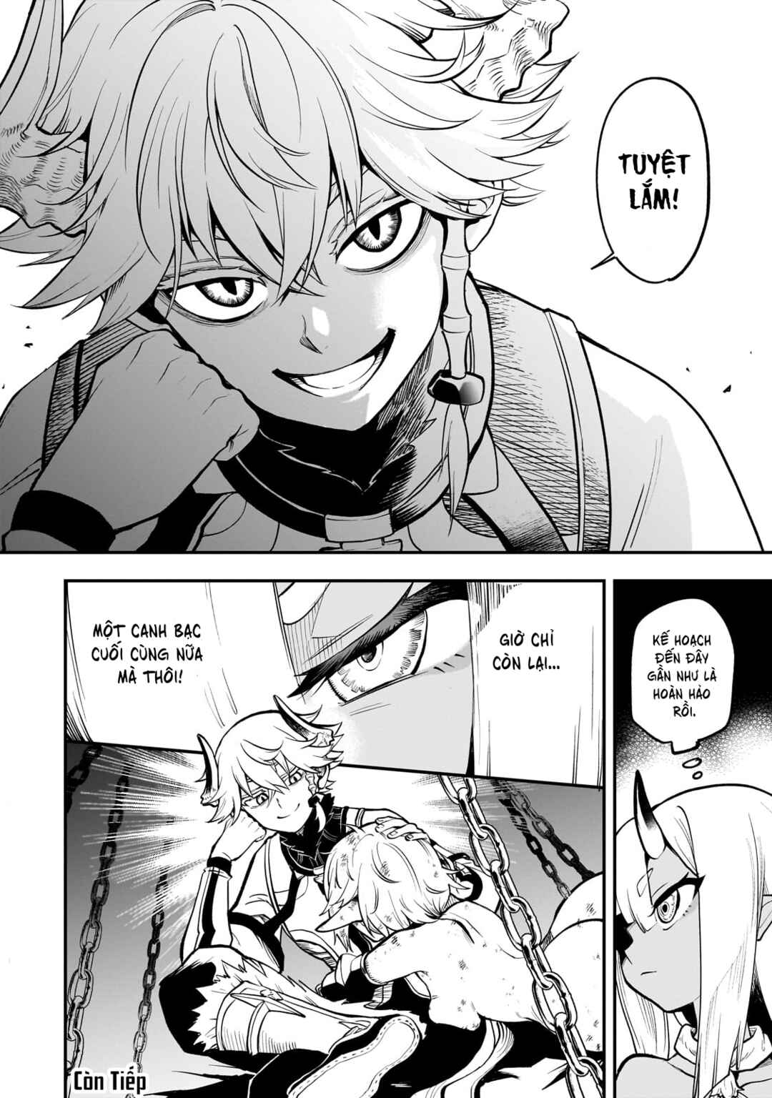 Dainana Maouji Jilbagias no Maou Keikokuki Chapter 16 - Page 36