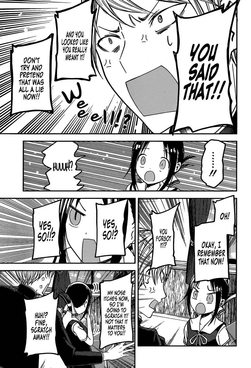 Kaguya-sama: Love Is War Chapter 37 - Page 11