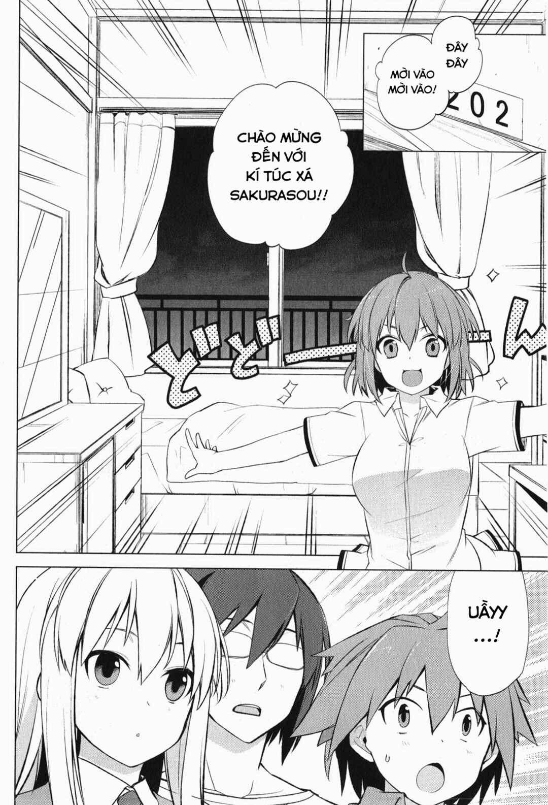 Sakurasou no Pet na Kanojo Chapter 2 - Page 2