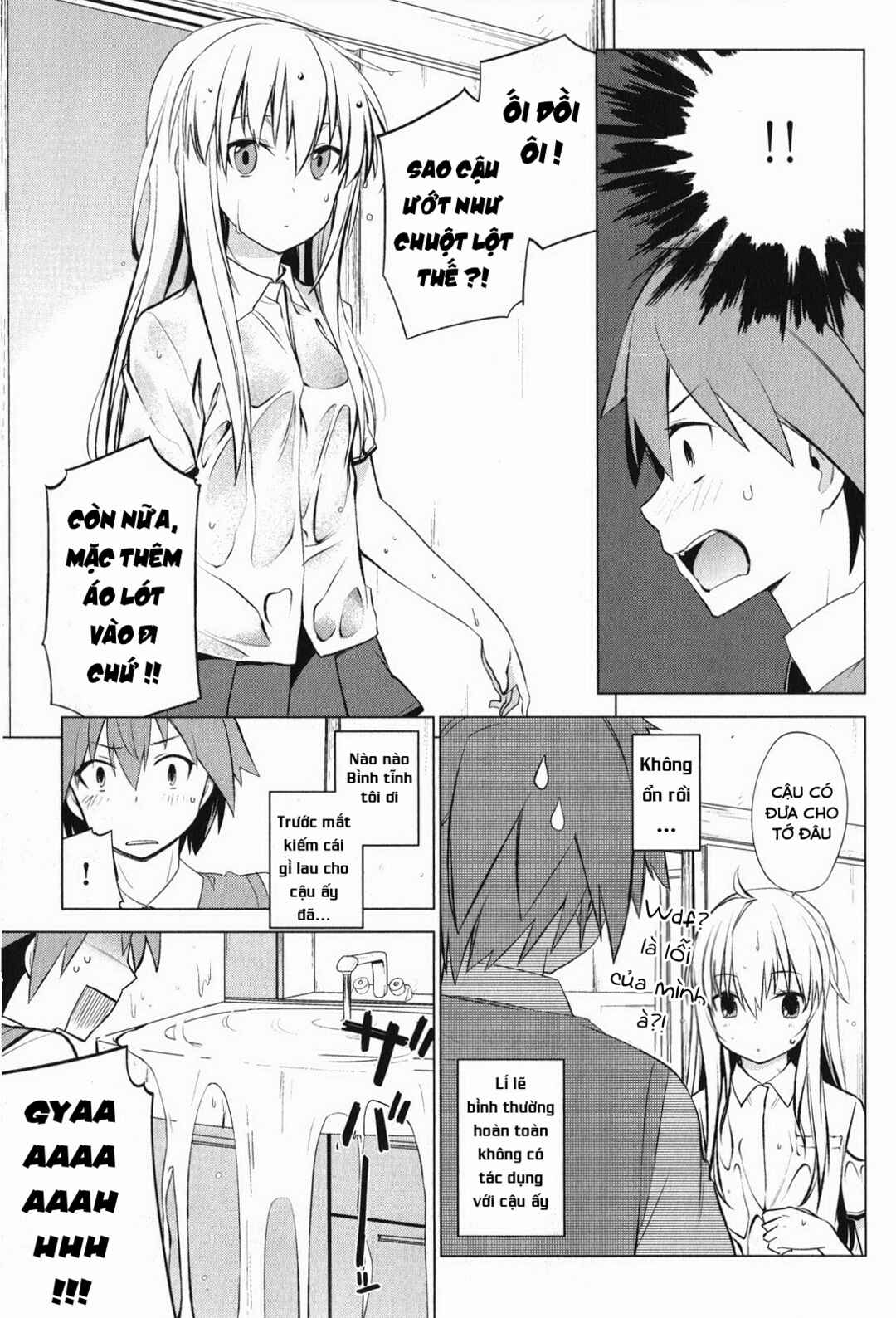 Sakurasou no Pet na Kanojo Chapter 2 - Page 23