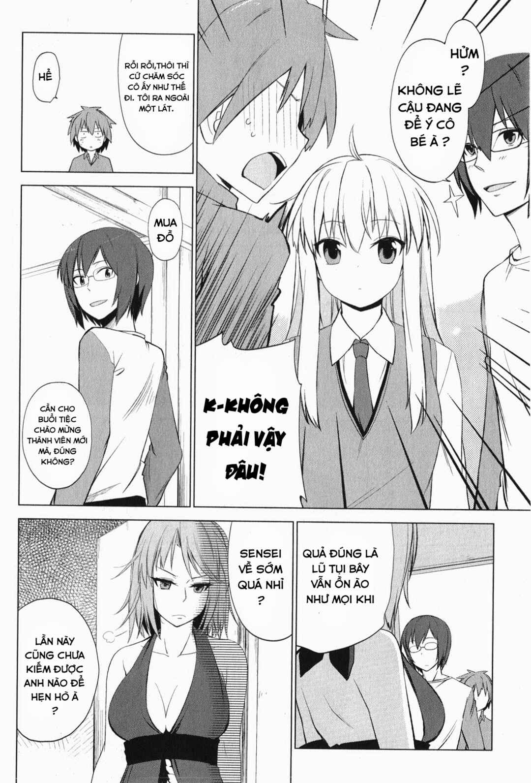 Sakurasou no Pet na Kanojo Chapter 2 - Page 6