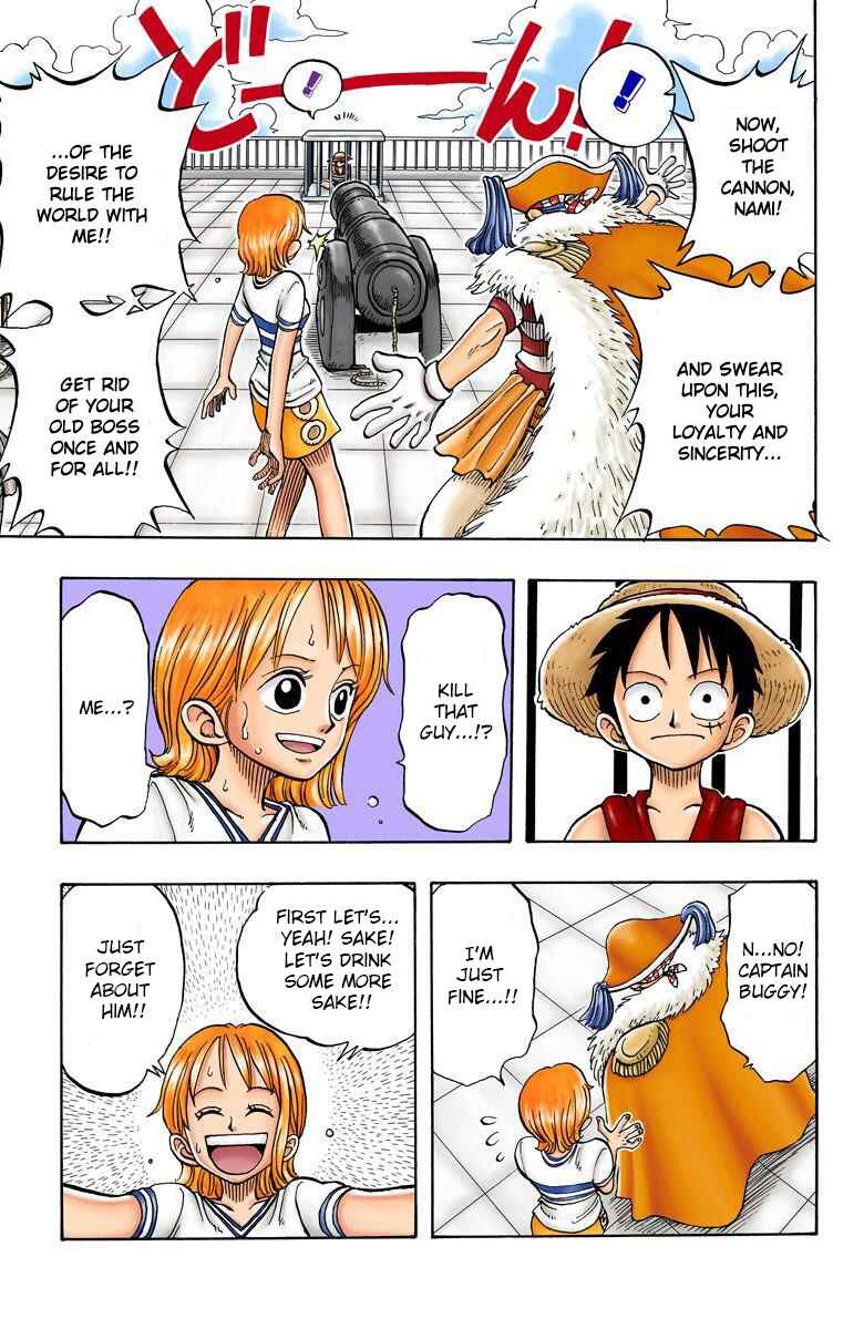 One Piece (Official Colored) Chapter 10 - Page 10