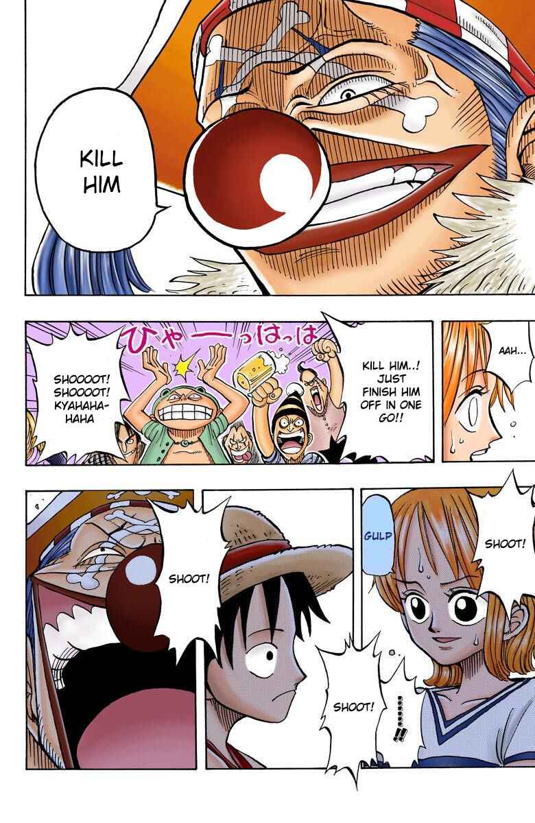 One Piece (Official Colored) Chapter 10 - Page 11