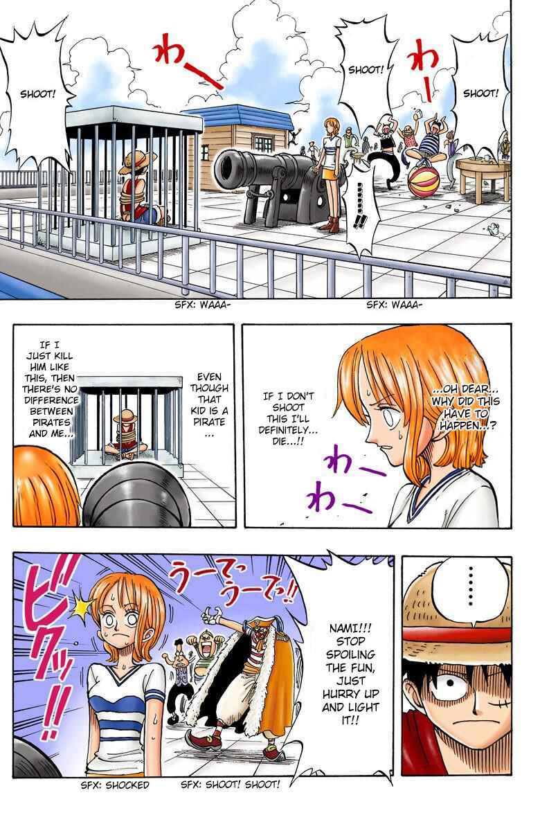 One Piece (Official Colored) Chapter 10 - Page 12