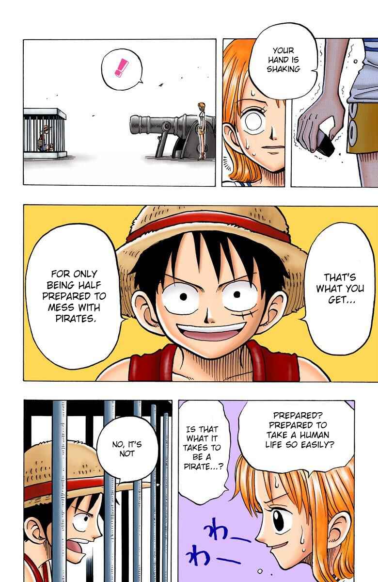 One Piece (Official Colored) Chapter 10 - Page 13