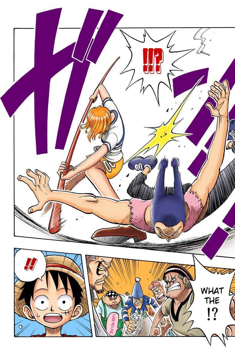 One Piece (Official Colored) Chapter 10 - Page 15