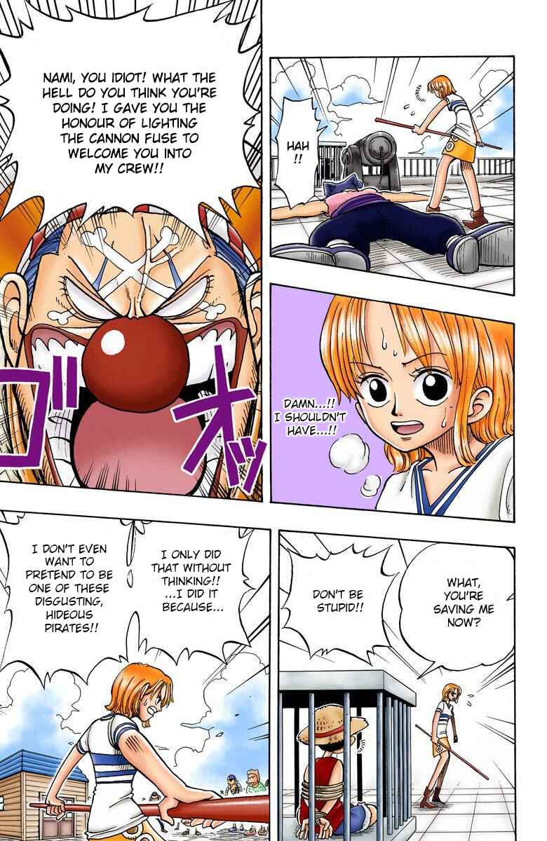 One Piece (Official Colored) Chapter 10 - Page 16
