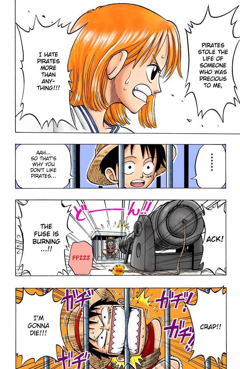 One Piece (Official Colored) Chapter 10 - Page 17