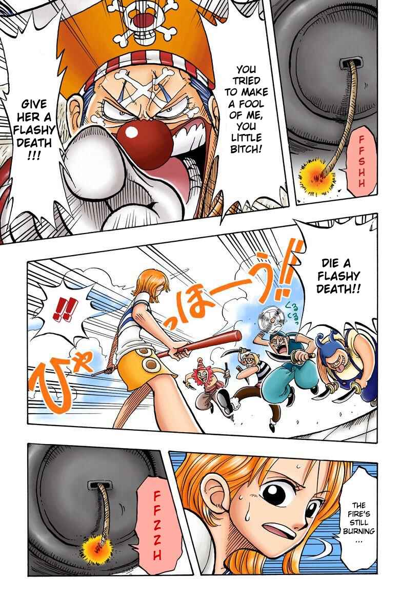 One Piece (Official Colored) Chapter 10 - Page 18