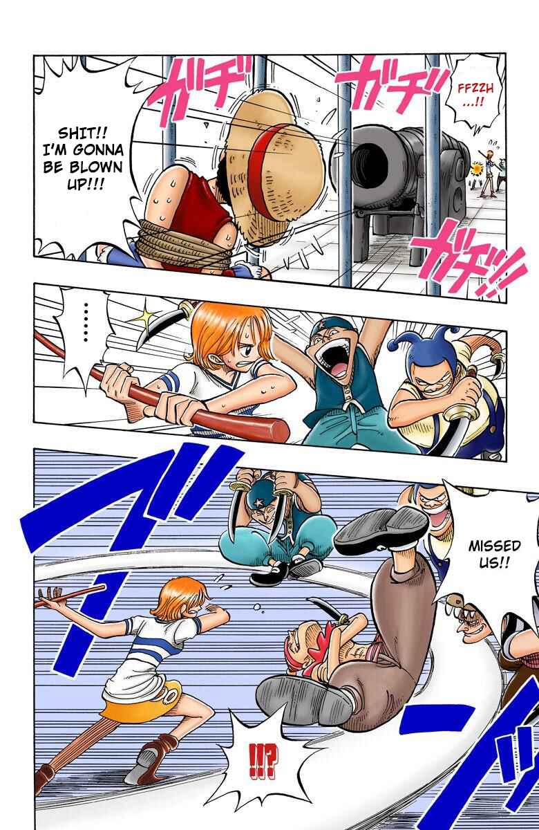 One Piece (Official Colored) Chapter 10 - Page 19