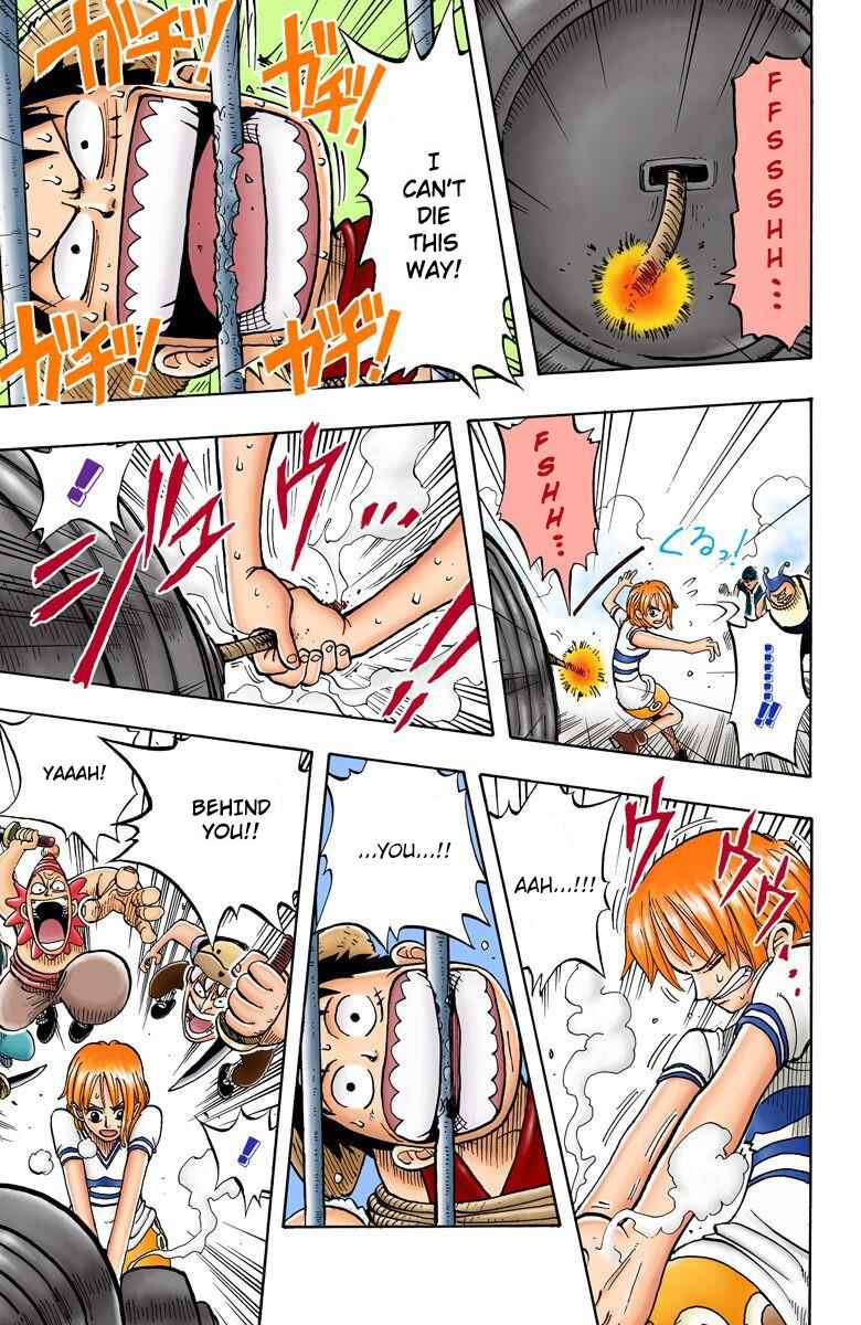 One Piece (Official Colored) Chapter 10 - Page 20