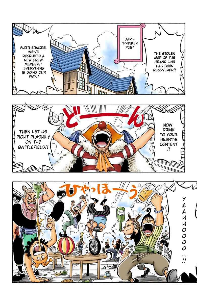 One Piece (Official Colored) Chapter 10 - Page 3