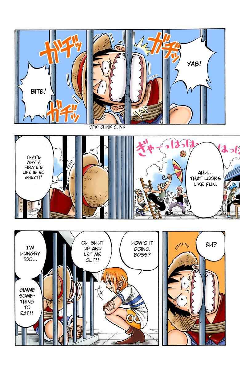 One Piece (Official Colored) Chapter 10 - Page 5