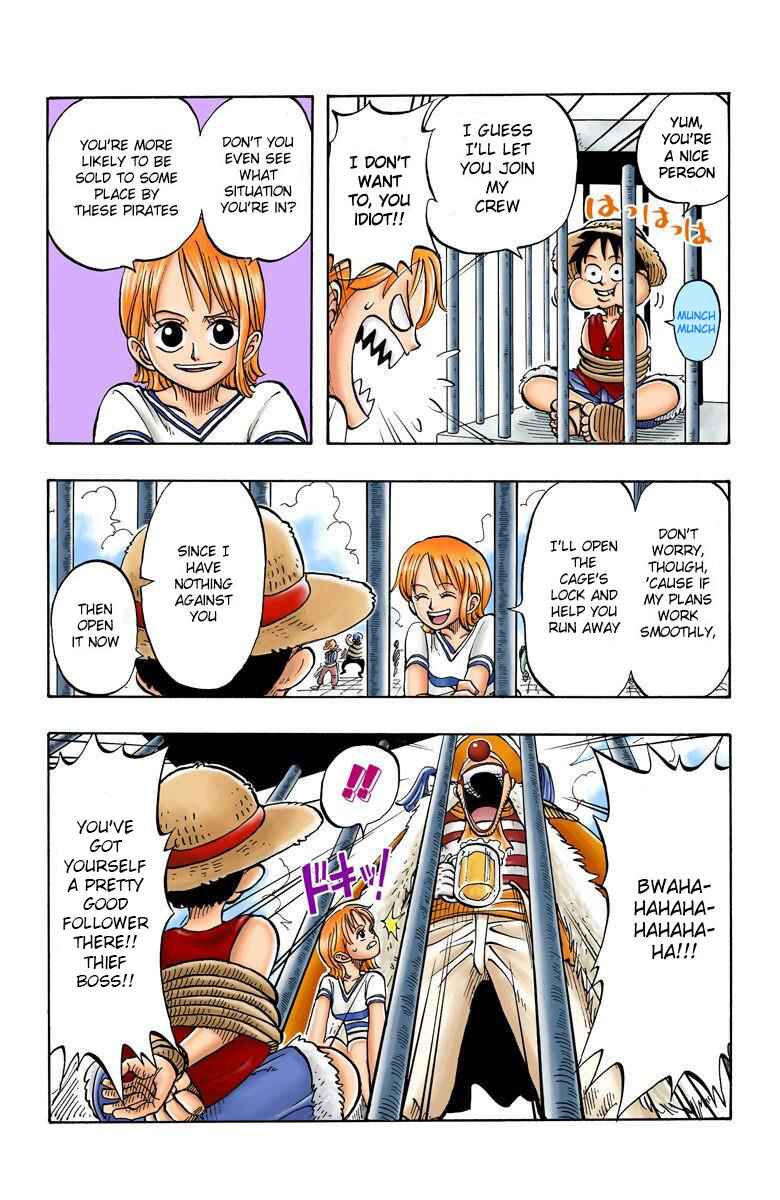 One Piece (Official Colored) Chapter 10 - Page 6
