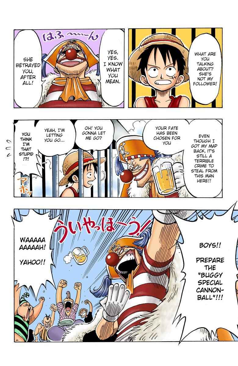One Piece (Official Colored) Chapter 10 - Page 7